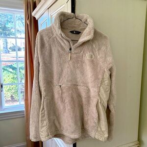 The North Face Beige Fleece Pullover